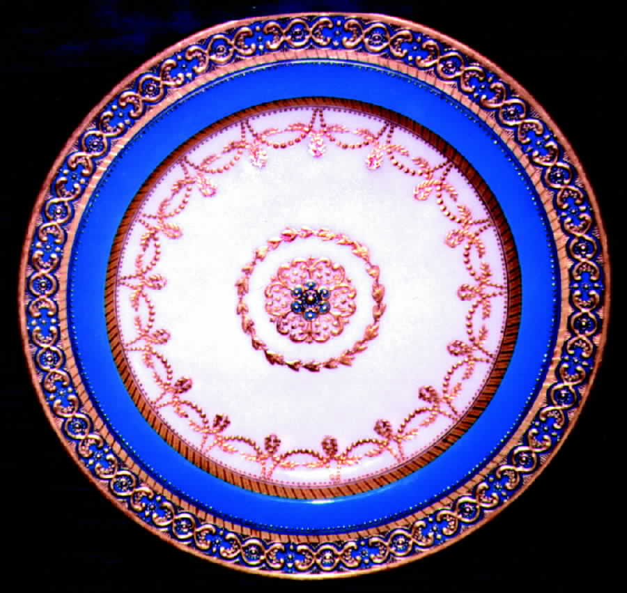 G4800 Dinner Plate by Minton-1