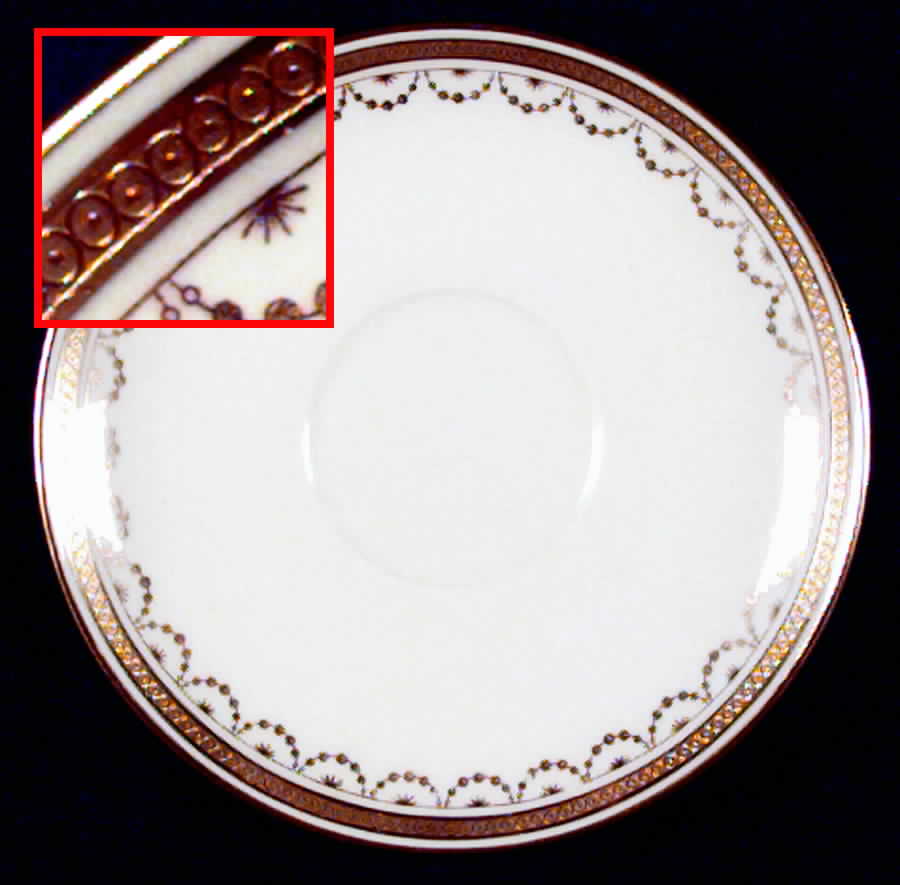 G5485 Saucer by Minton-1