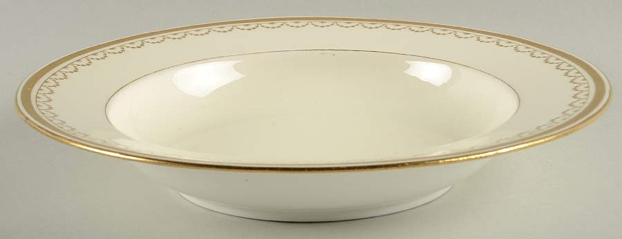 G5485 Rim Soup Bowl by Minton-1