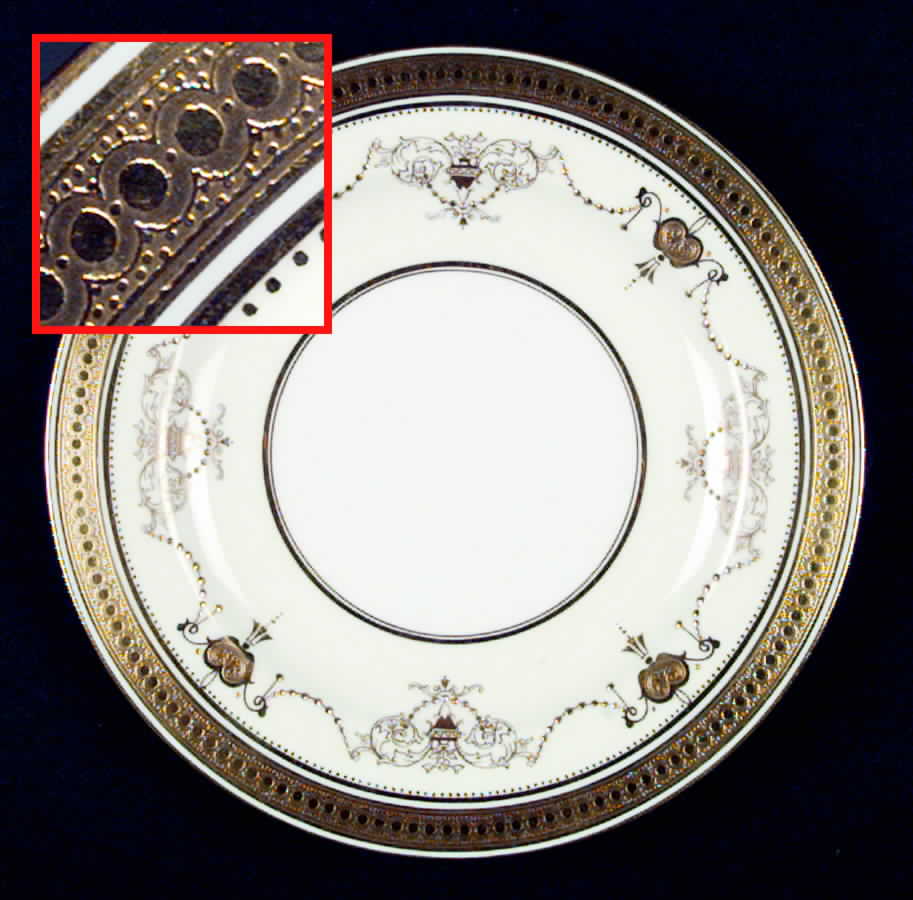G6180 Salad Plate by Minton-1