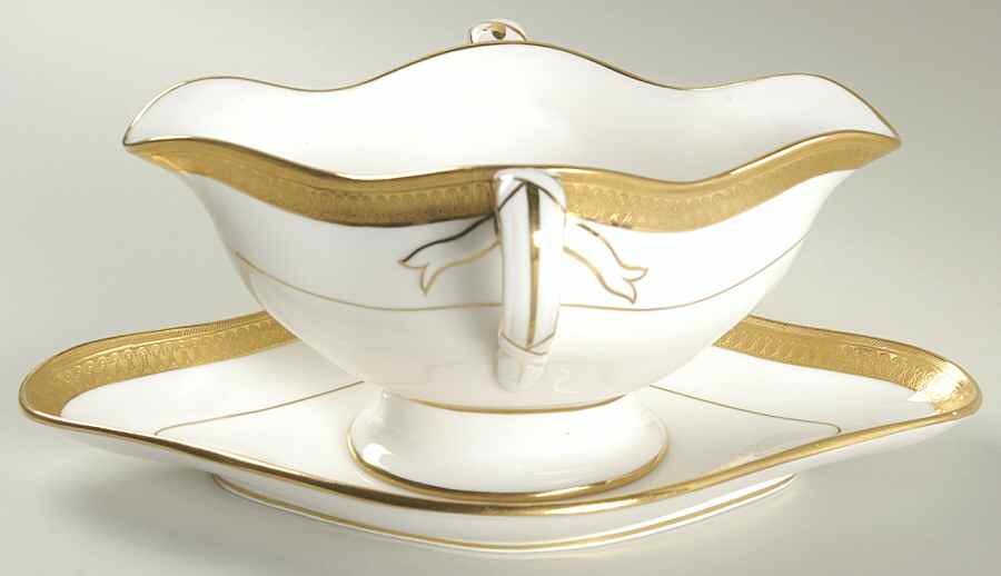 G6285 Gravy Boat & Underplate by Minton-1