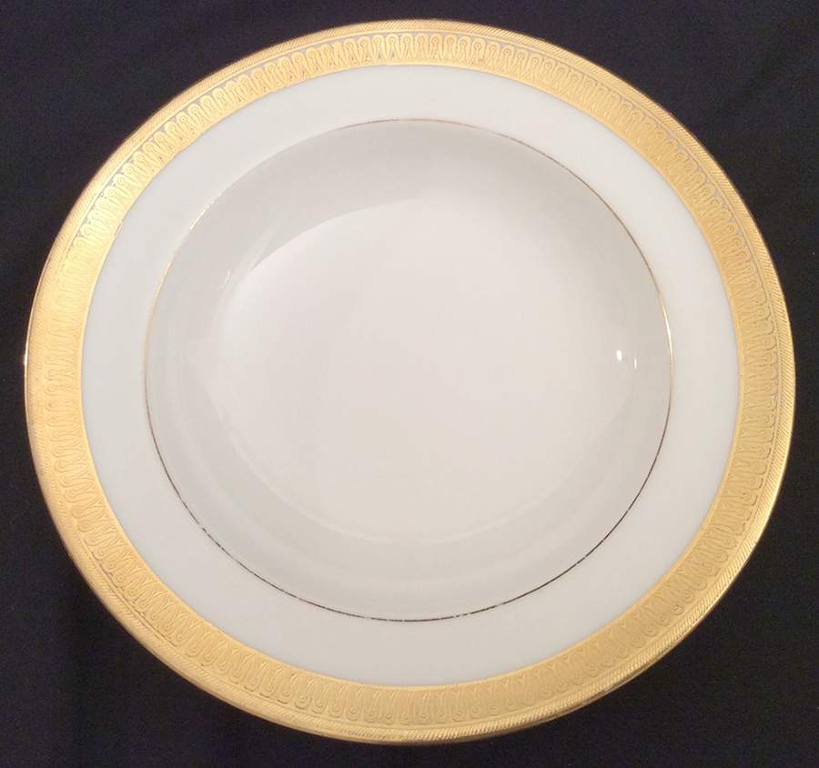 G6285 Rim Soup Bowl by Minton-1