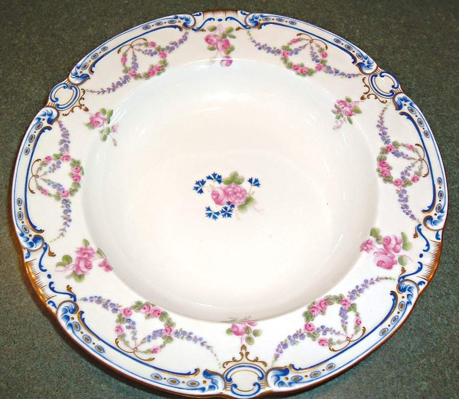 G6345 Rim Soup Bowl by Minton-1