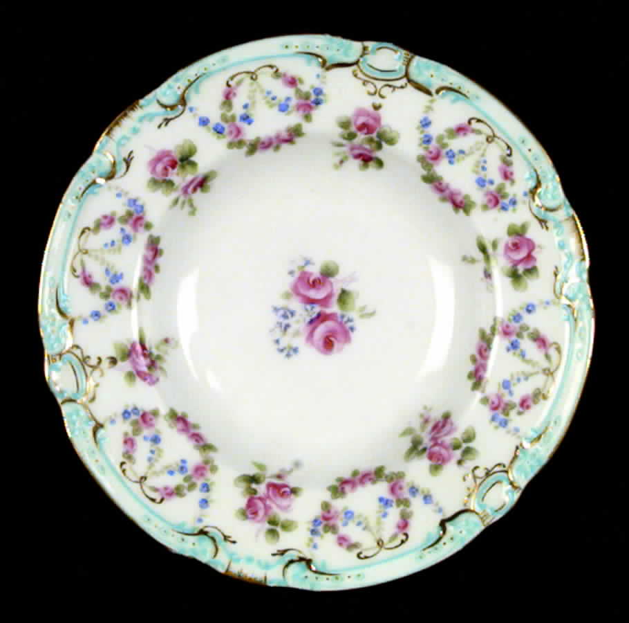G7788 Rim Fruit/Dessert (Sauce) Bowl by Minton-1