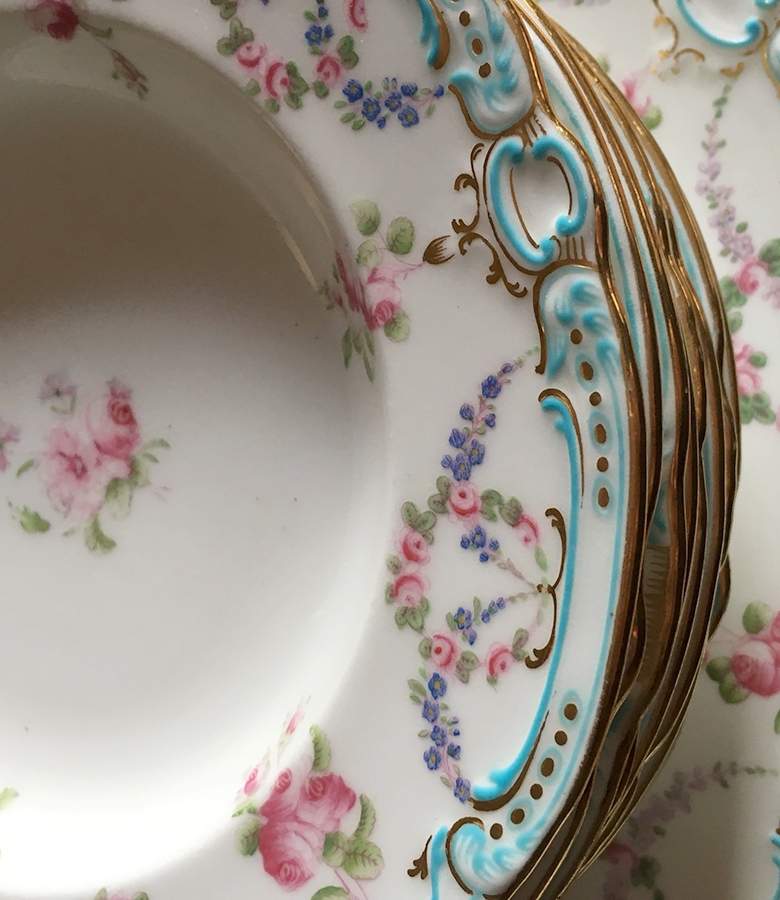 G7788 Rim Soup Bowl by Minton-1