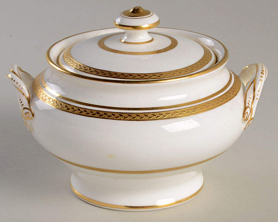 G8338 Sugar Bowl & Lid by Tiffany-1