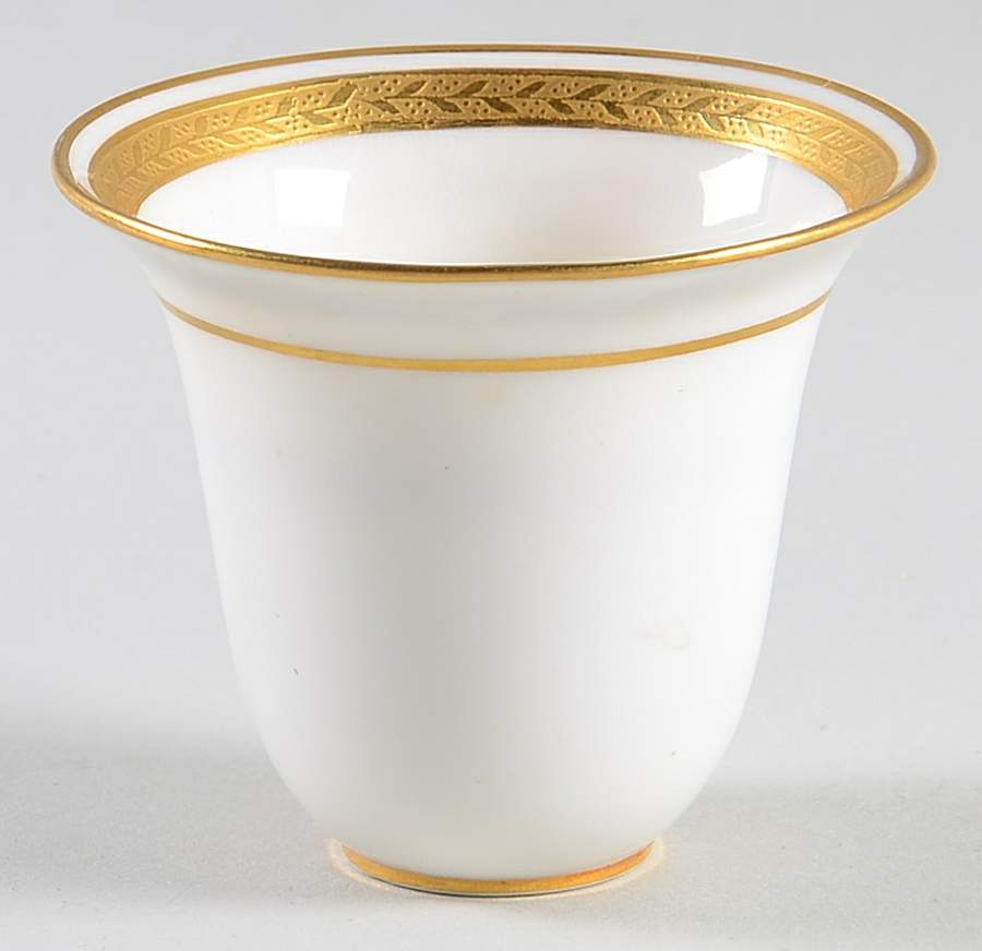 G8338 Gold Encrusted Bell Shape Demitasse Liner by Tiffany-1