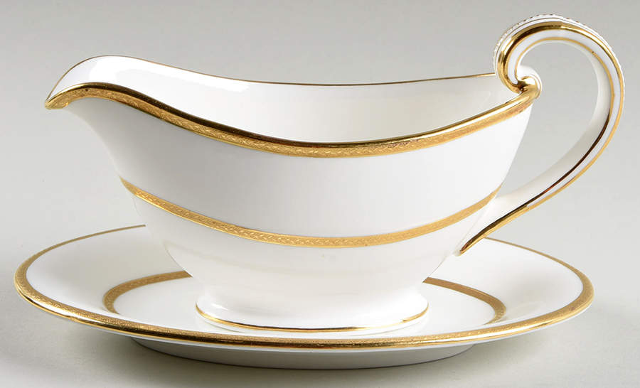 G8721 Gravy Boat & Underplate/Relish by Minton-1