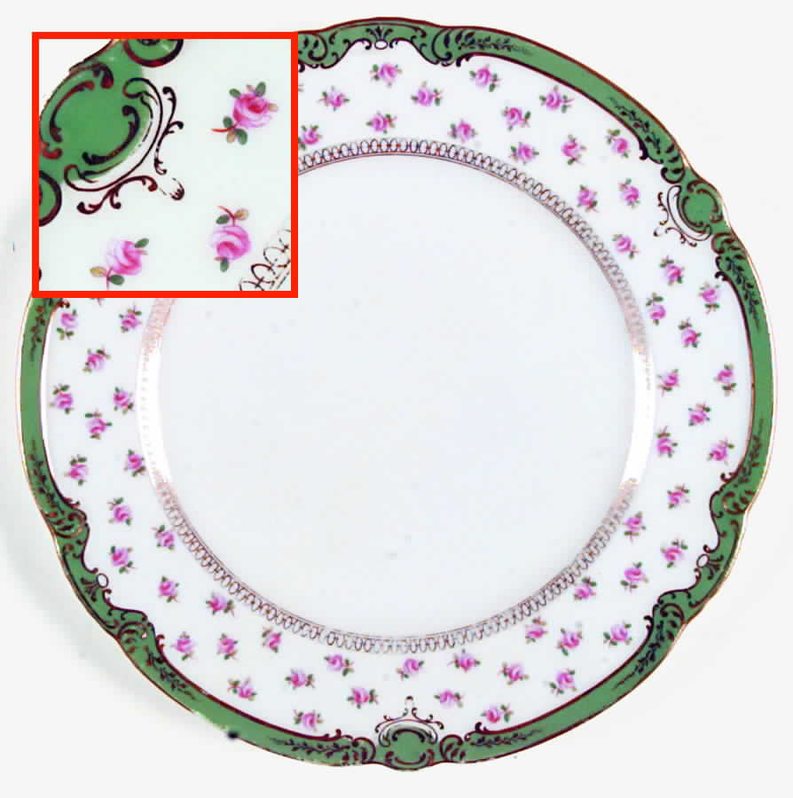 G8792 Dinner Plate by Minton-1