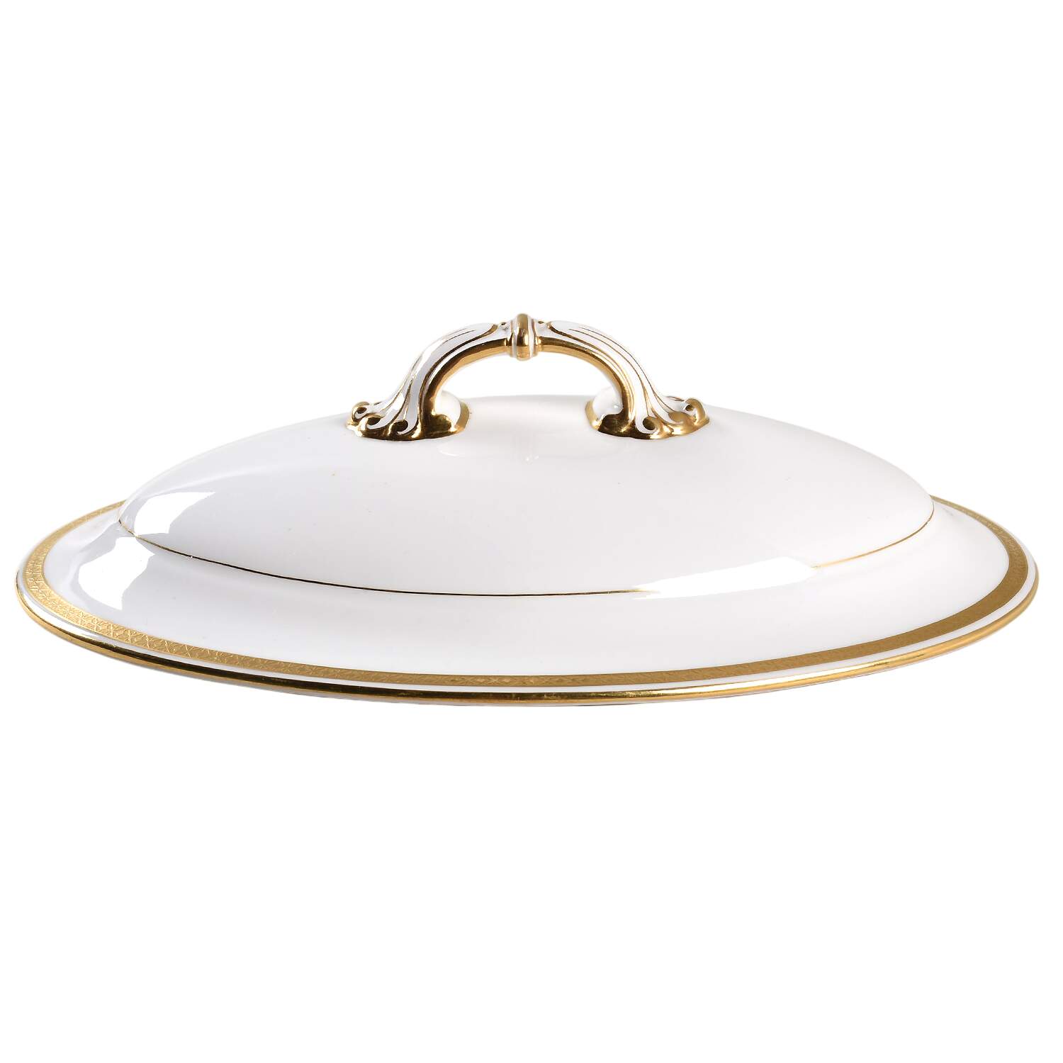 G9816 Lid for Oval Vegetable by Minton-1
