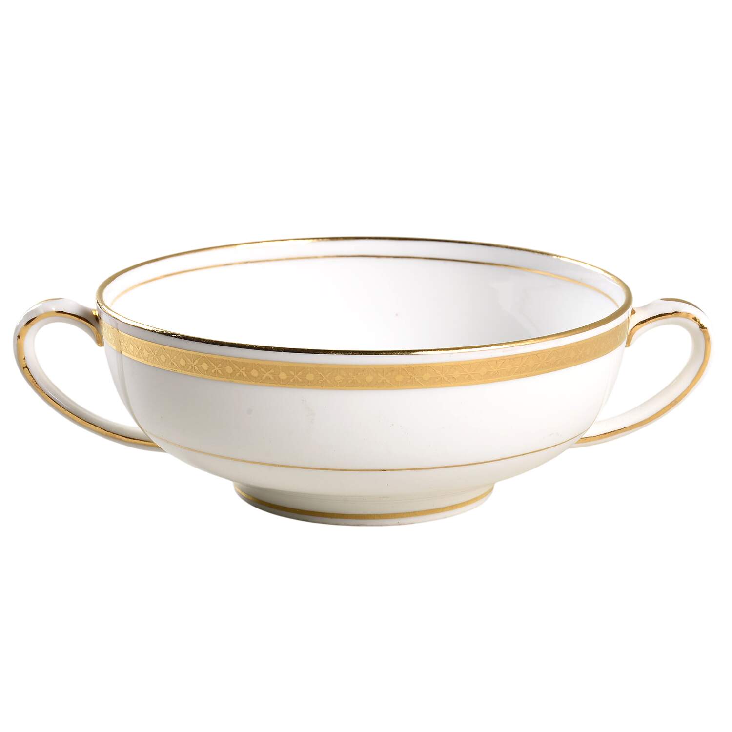 G9816 Footed Cream Soup Bowl by Minton-1
