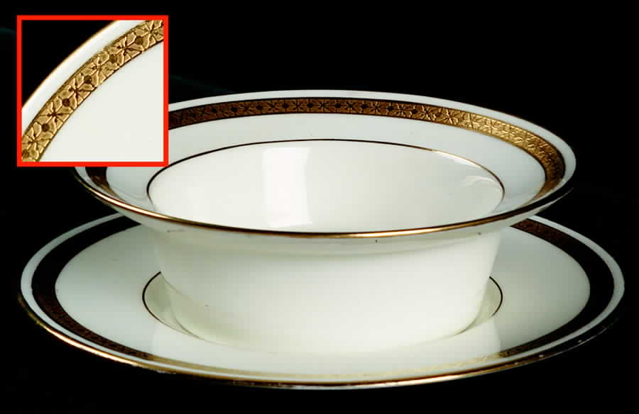 G9816 Ramekin & Saucer Set by Minton-1