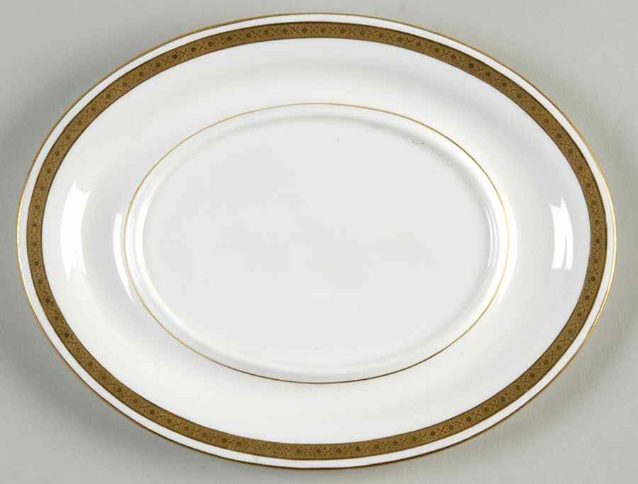 G9816 Underplate for Gravy Boat by Minton-1