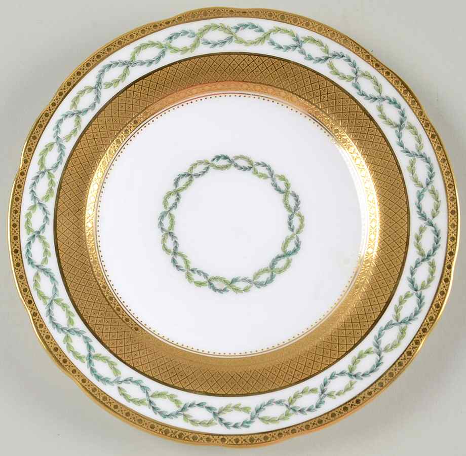 G9982 (Scalloped) Bread & Butter Plate by Minton-1