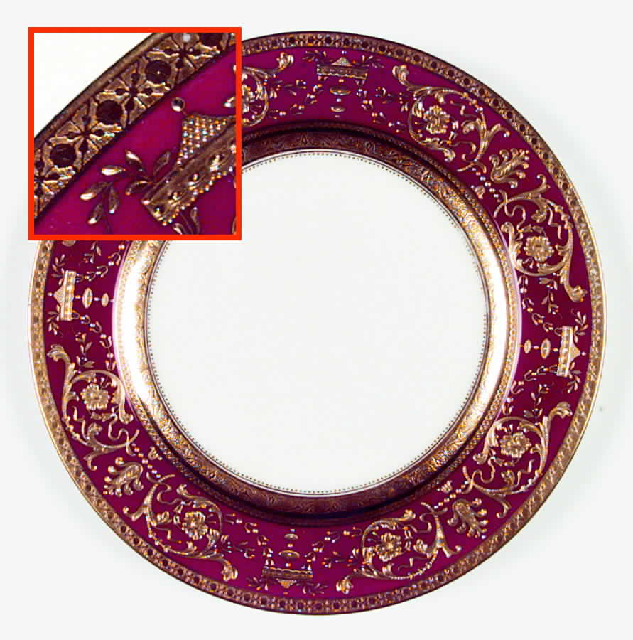 G9997 Luncheon Plate by Minton-1