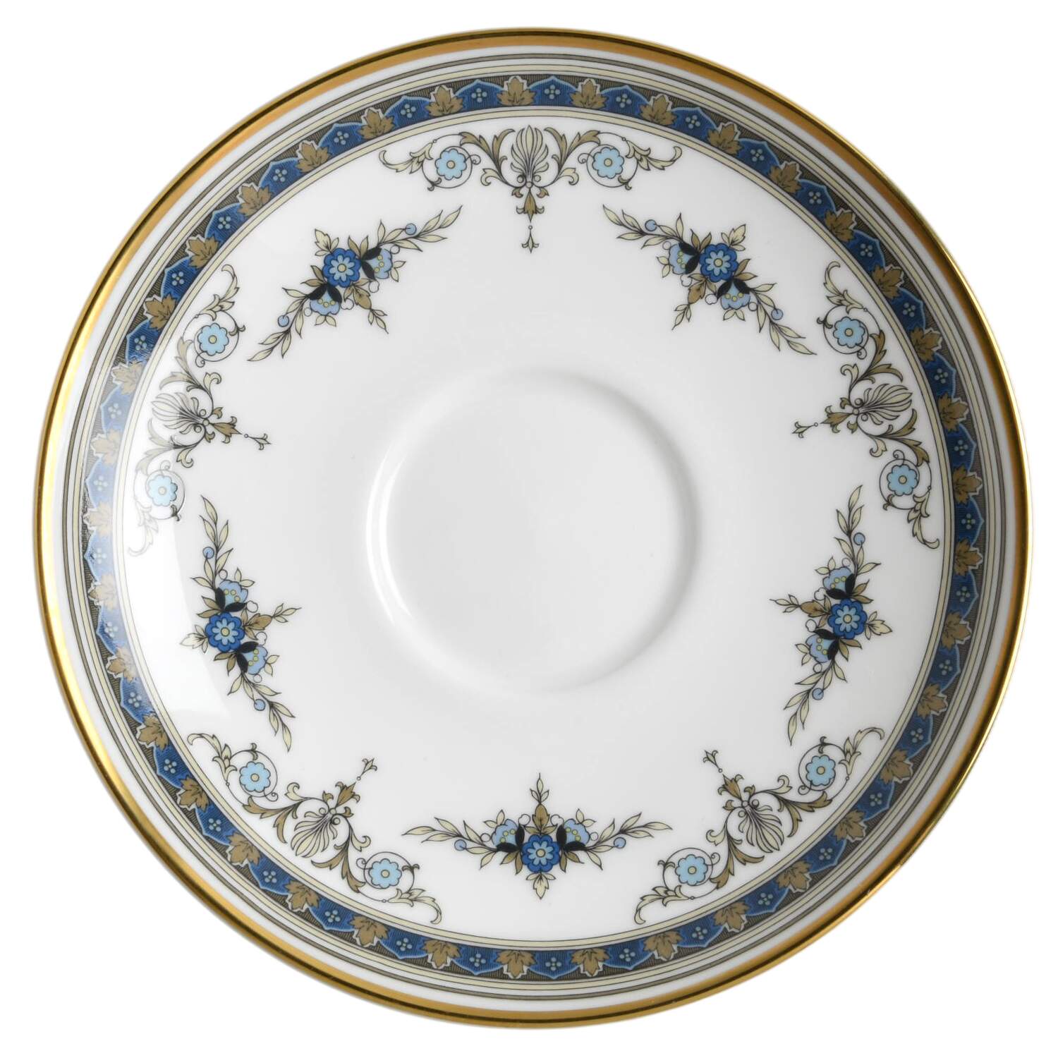 Gladstone Saucer by Minton-1