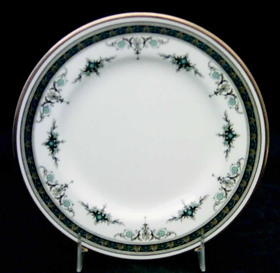 Gladstone Bread & Butter Plate by Minton-1