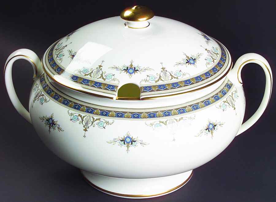 Gladstone Tureen &  Lid by Minton-1
