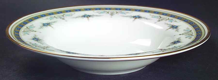 Gladstone Rim Soup Bowl by Minton-1