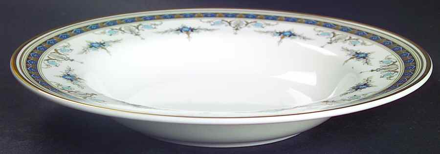 Gladstone Large Rim Soup Bowl by Minton-1