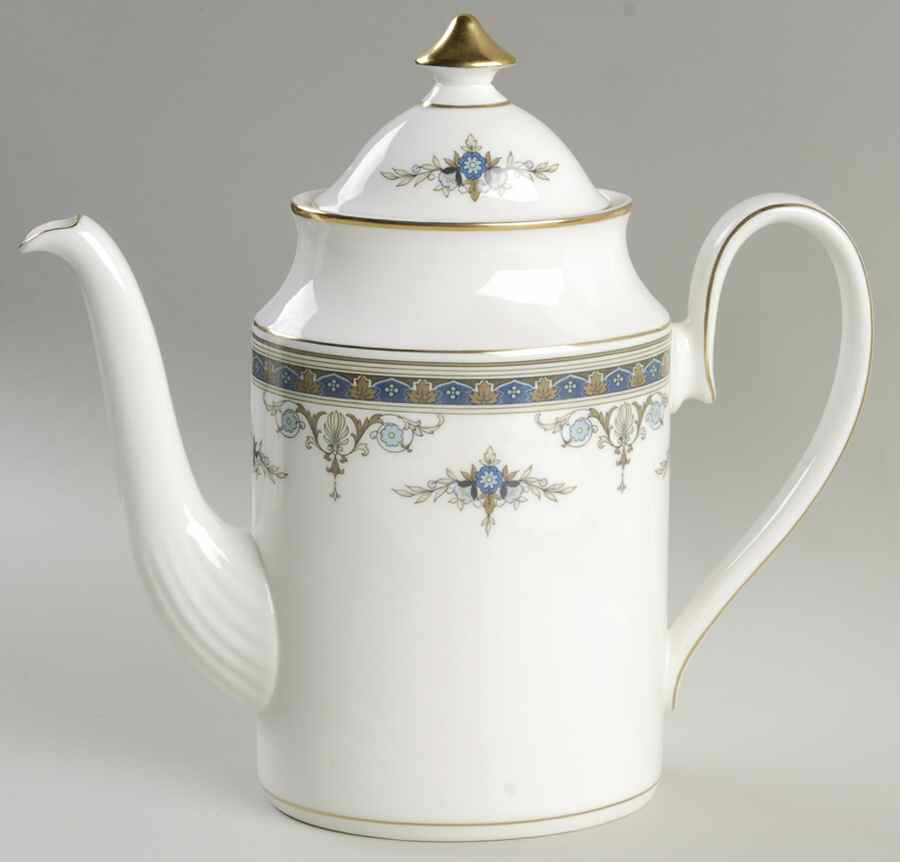 Gladstone Coffee Pot & Lid by Minton-1