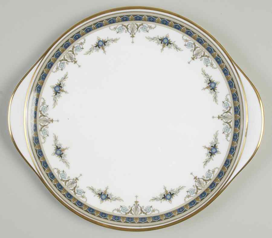 Gladstone Handled Cake Plate by Minton-1