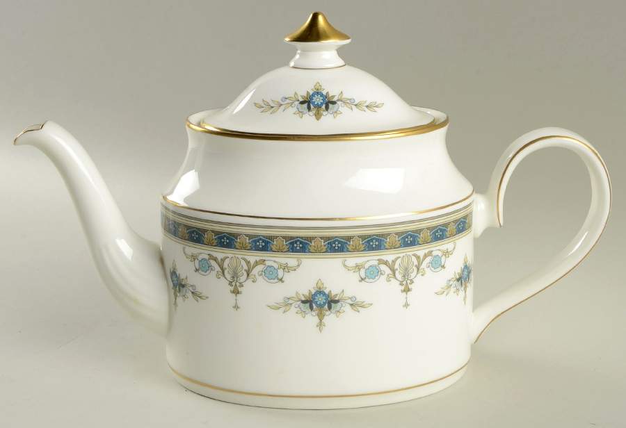 Gladstone Teapot & Lid by Minton-1
