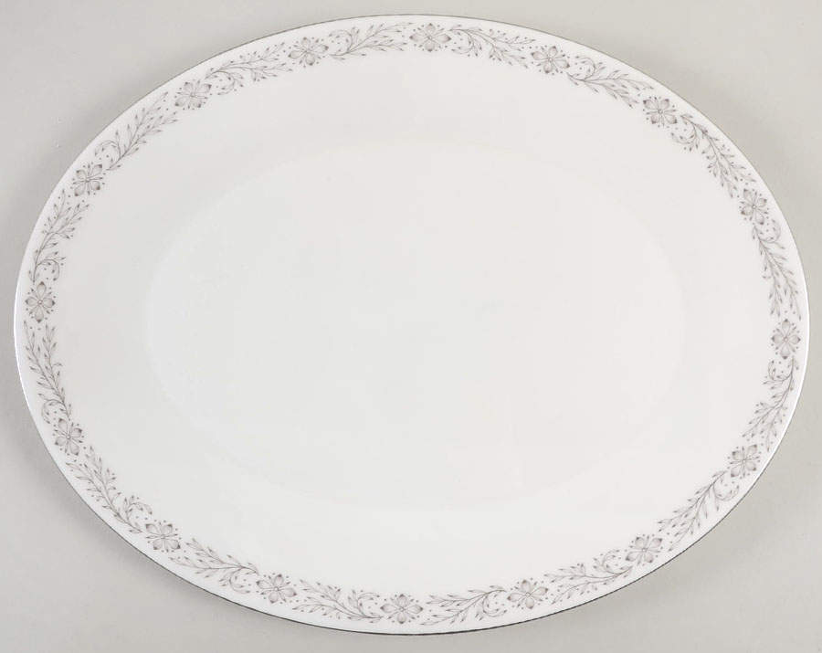 Glenwood 15" Oval Serving Platter by Minton-1