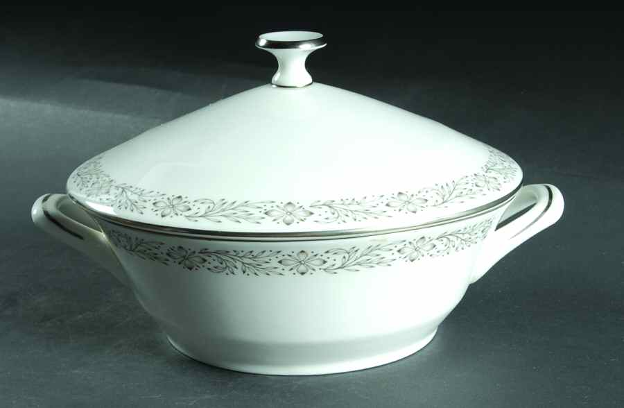 Glenwood Round Covered Vegetable by Minton-1