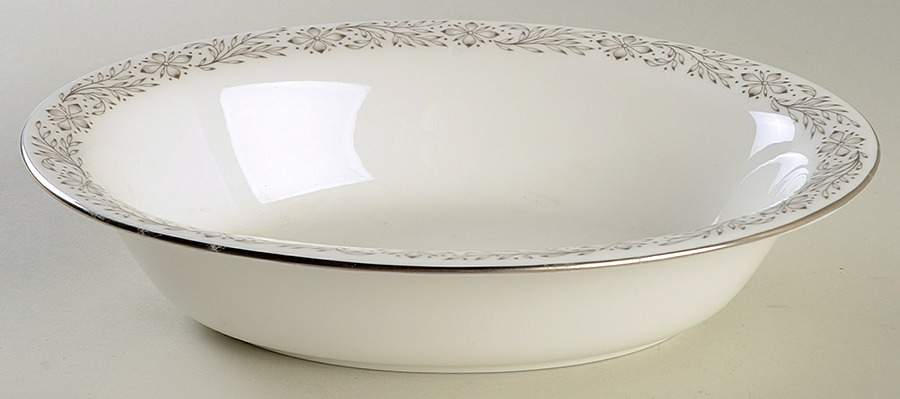 Glenwood 10" Oval Vegetable Bowl by Minton-1