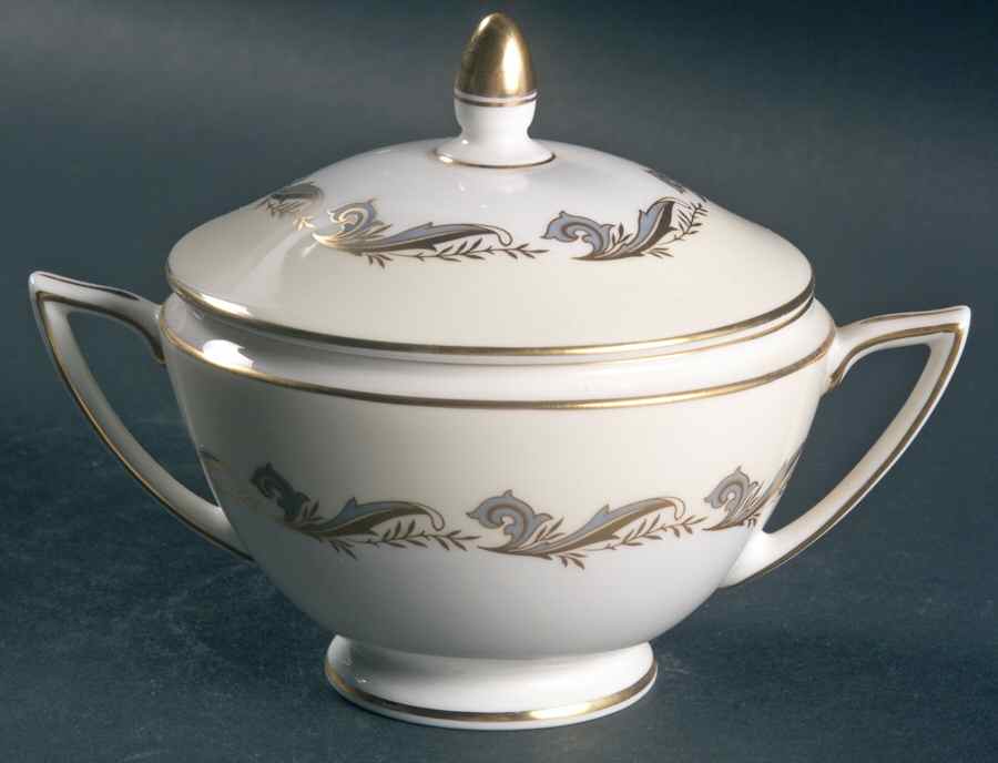 Glengarry Sugar Bowl & Lid by Minton-1