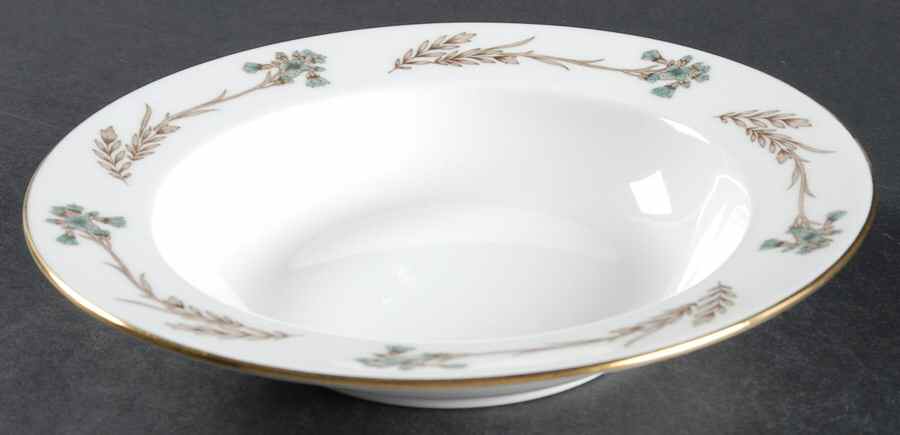 Glengarry Rim Soup Bowl by Minton-1