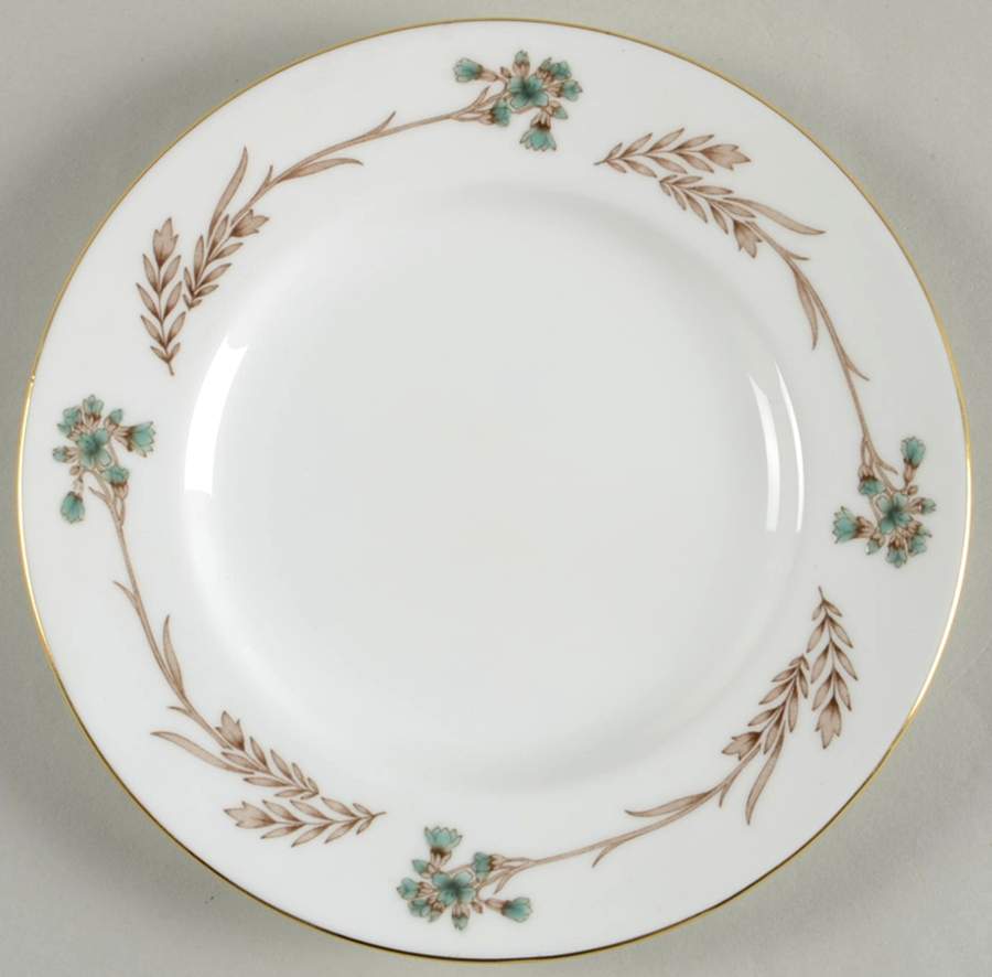 Glengarry Bread & Butter Plate by Minton-1