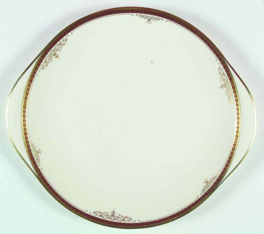 Gloucester Handled Cake Plate by Minton-1