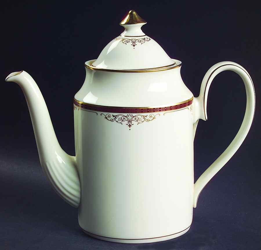 Gloucester Coffee Pot & Lid by Minton-1