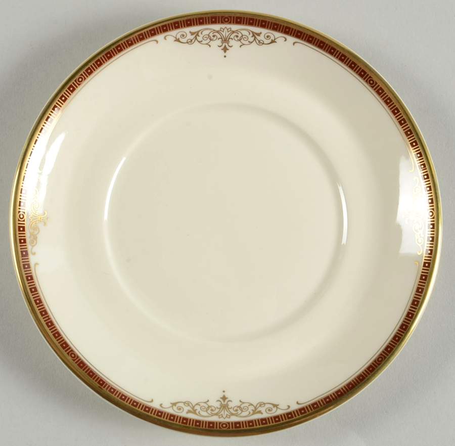 Gloucester Saucer by Minton-1