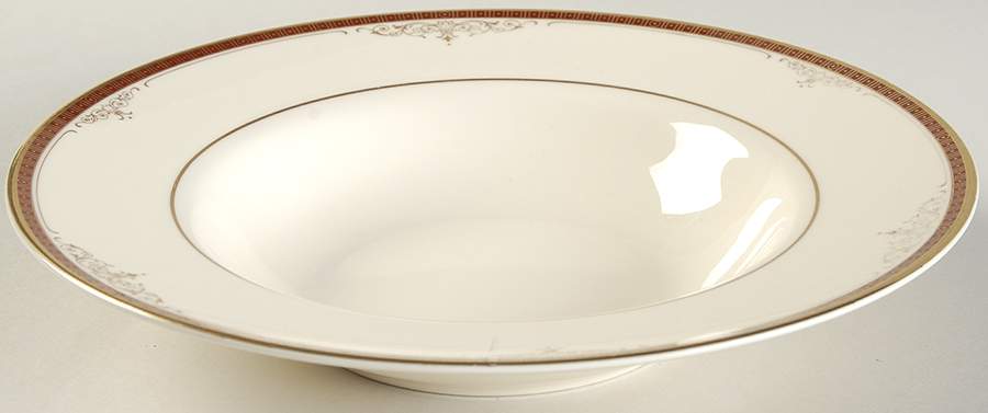 Gloucester Rim Soup Bowl by Minton-1
