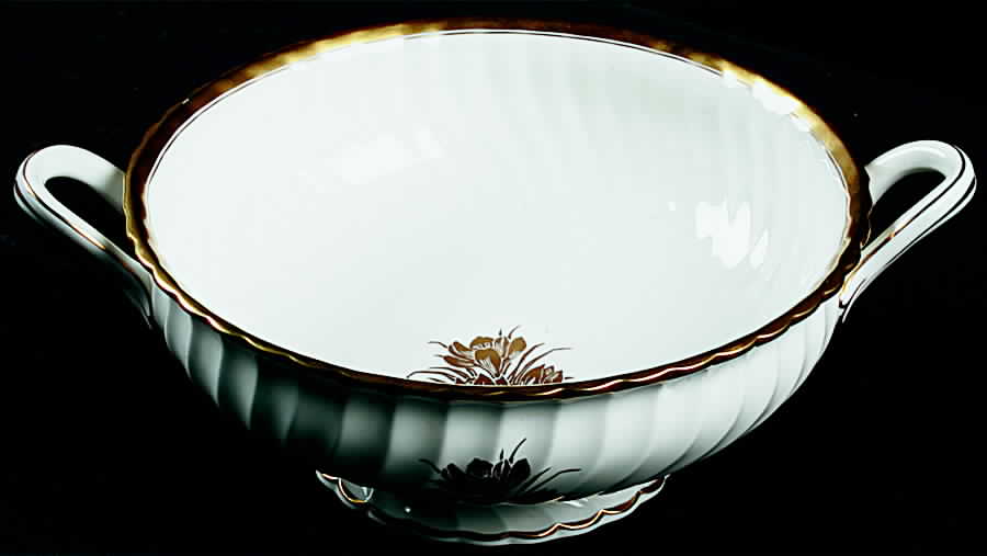 Gold Crocus Centerpiece by Minton-1