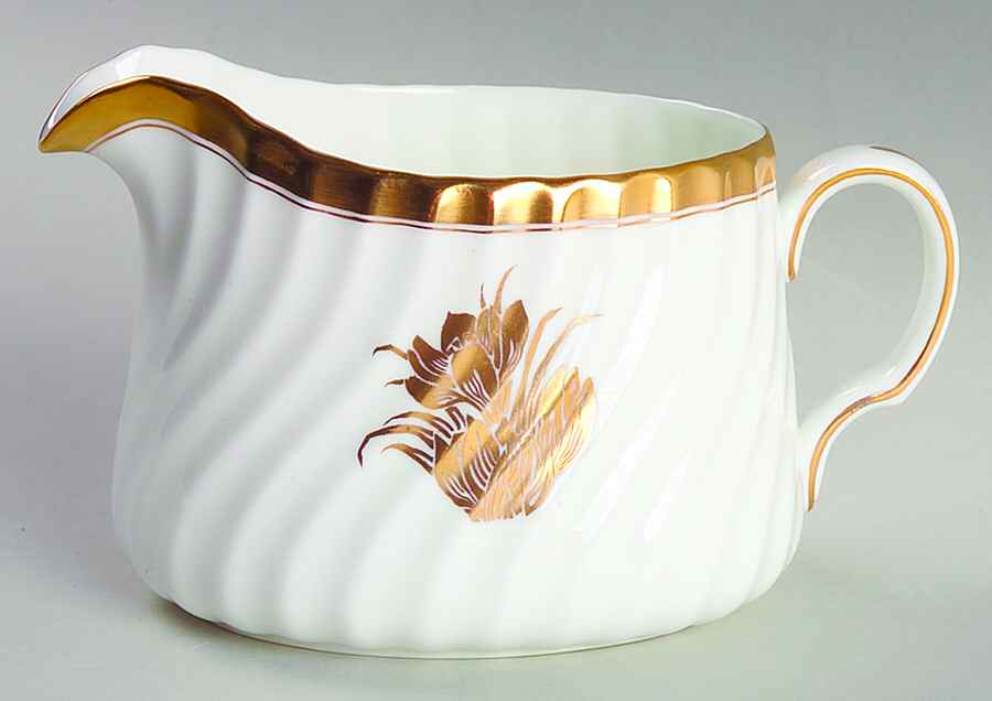 Gold Crocus Creamer by Minton-1