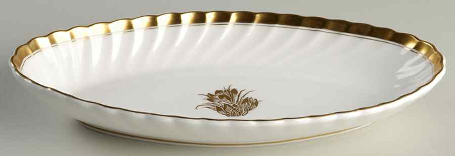 Gold Crocus Relish by Minton-1