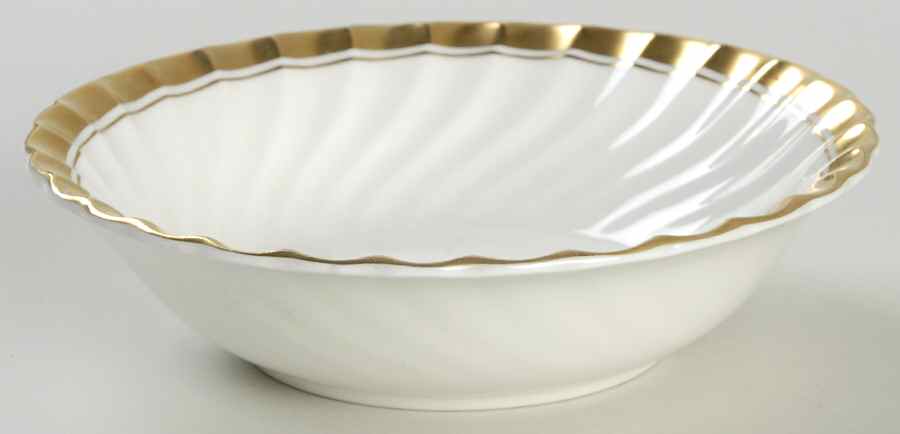 Gold Crocus Fruit/Dessert (Sauce) Bowl by Minton-1