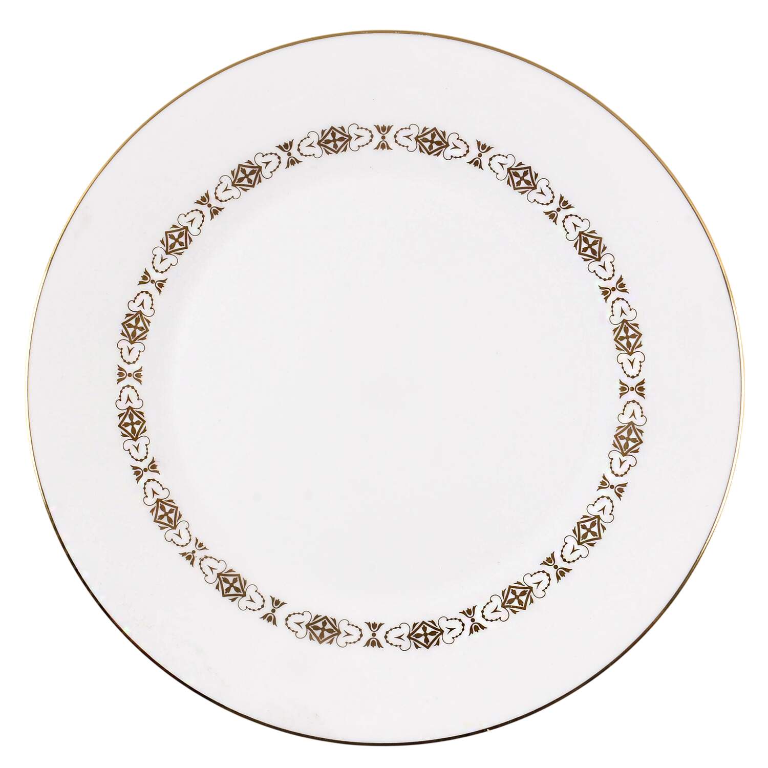 Golden Diadem Salad Plate by Minton-1