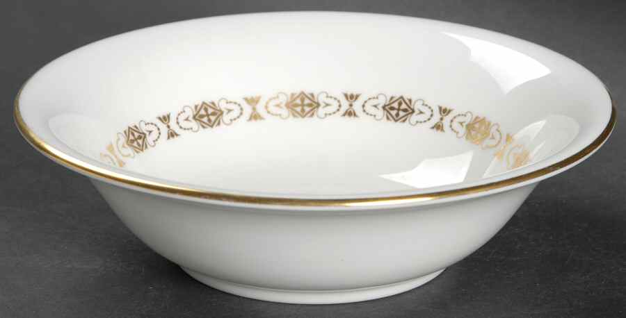 Golden Diadem Coupe Cereal Bowl by Minton-1