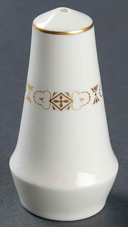 Golden Diadem Salt Shaker by Minton-1