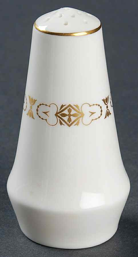 Golden Diadem Pepper Shaker by Minton-1