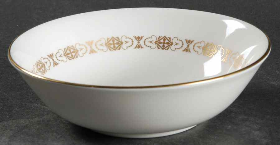 Golden Diadem Fruit/Dessert (Sauce) Bowl by Minton-1