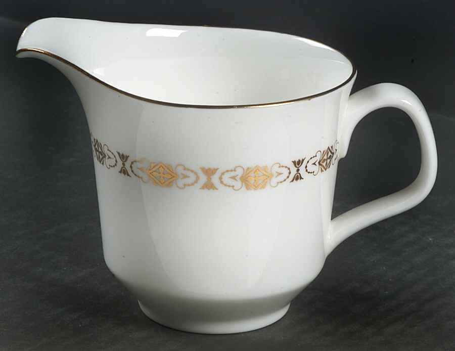 Golden Diadem Creamer by Minton-1