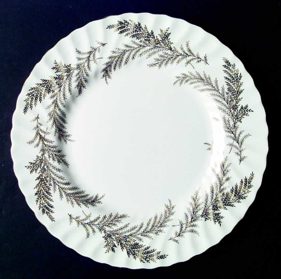 Golden Fern Dinner Plate by Minton-1
