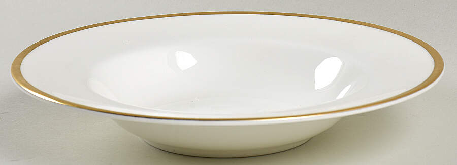 Golden Heritage Rim Soup Bowl by Minton-1