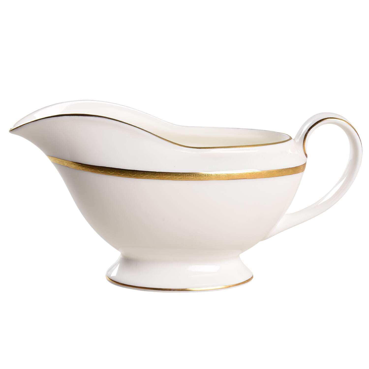 Golden Heritage Gravy Boat by Minton-1